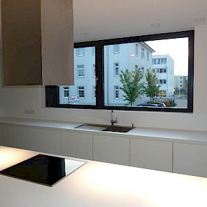 Schüller Küche grifflos in Münster