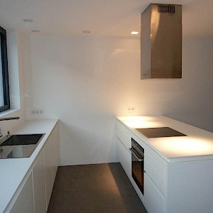 Schüller Küche grifflos in Münster