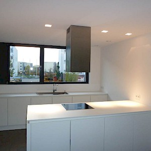 Schüller Küche grifflos in Münster