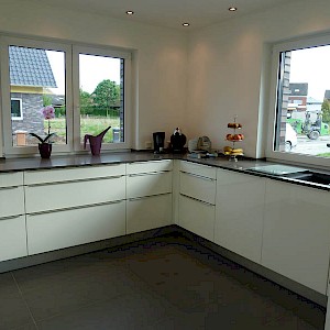 Schüller Küche in Telgte mit Quazkomposit