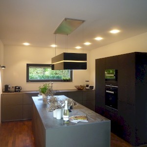 Next Küche mit Dekton Arbeitsplatte in Herdecke