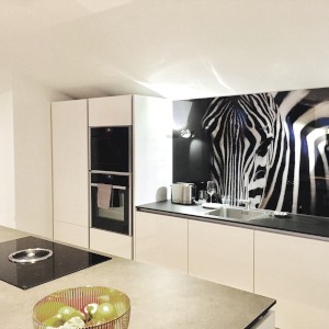 Küche in Münsters Innenstadt