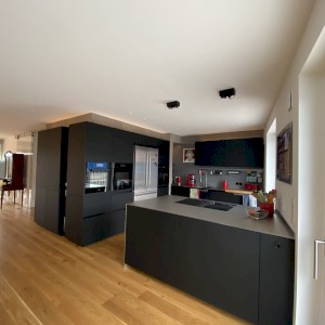 Wunderschöne next125 Küchen Penthouse Münter