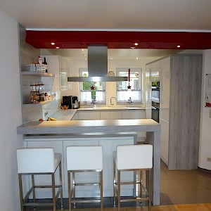 Schüller Küche grifflos in Ahlen