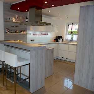 Schüller Küche grifflos in Ahlen