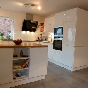 Schüller Küche linke Doppelhaushälte in Münster Hiltrup