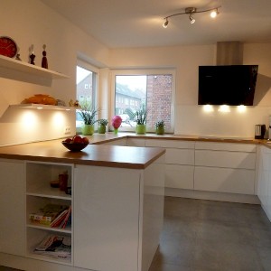 Schüller Küche linke Doppelhaushälte in Münster Hiltrup