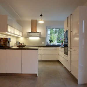Schüller Küche rechte Doppelhaushälte in Münster Hiltrup