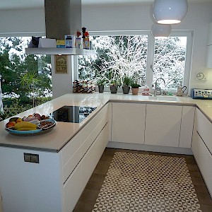 Schüller Küche grifflos in Münster Mauritz