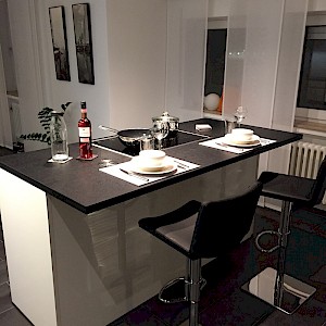 Extra hohe Nobilia Küche in Münster Roxel