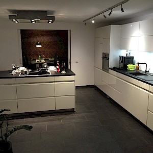 Extra hohe Nobilia Küche in Münster Roxel