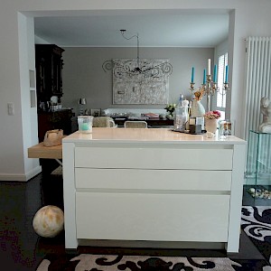 Schüller Küche mit Sitzinsel in Münster